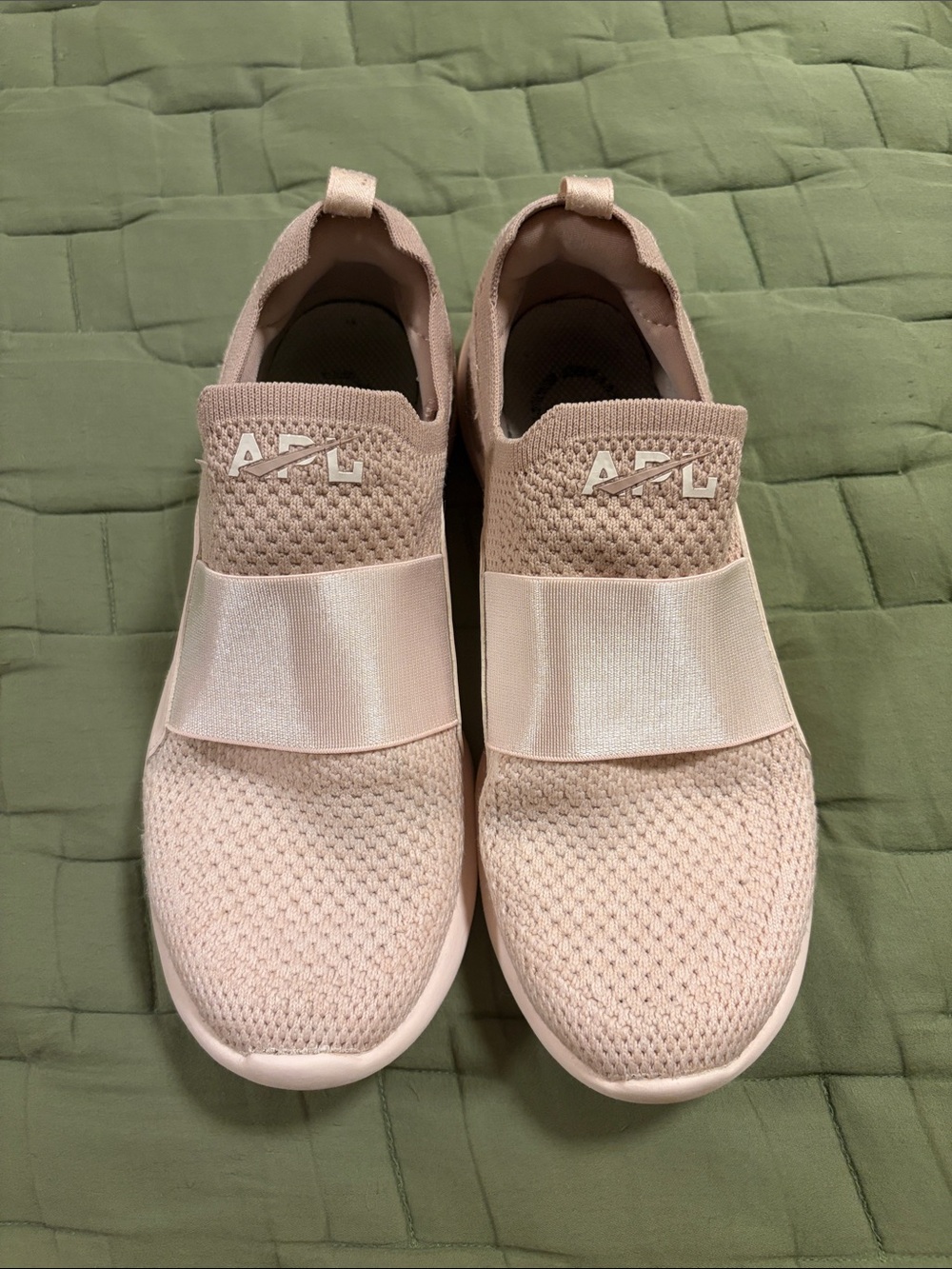 APL Slip-On TechLoom Sneakers, Size 8